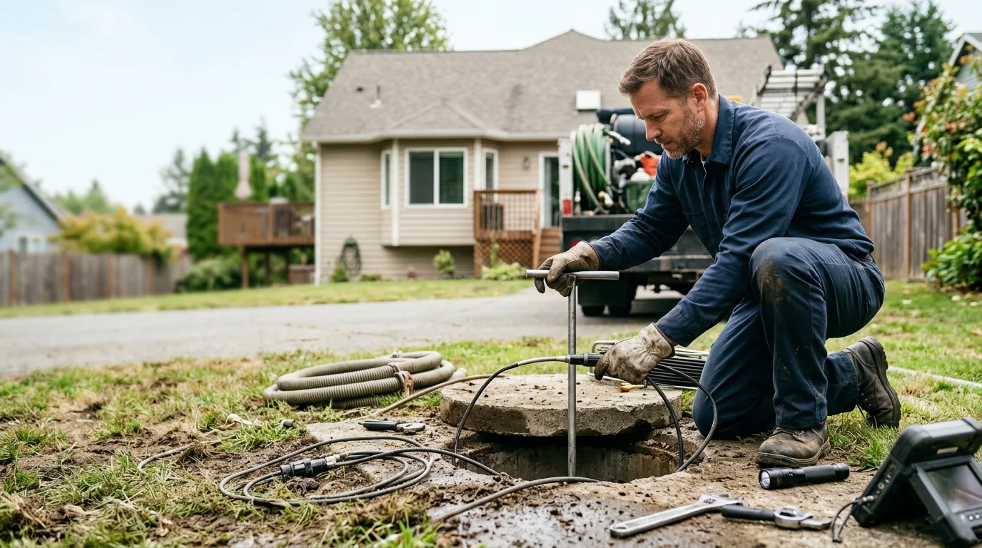 Septic Tank Pumping in North Lewisburg, OH